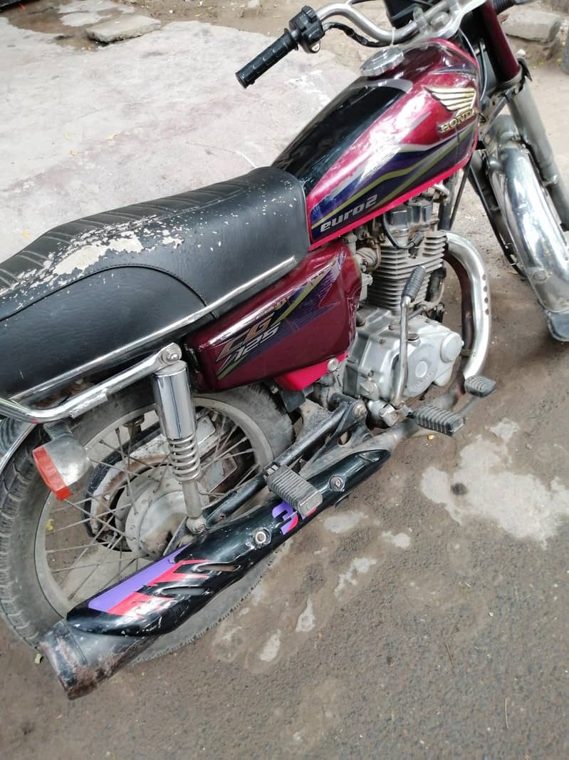 Honda 125 9