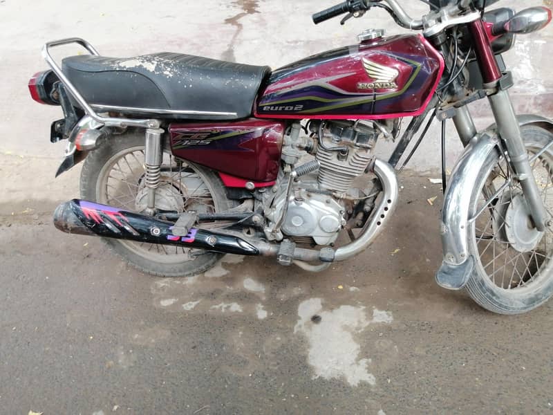 Honda 125 10