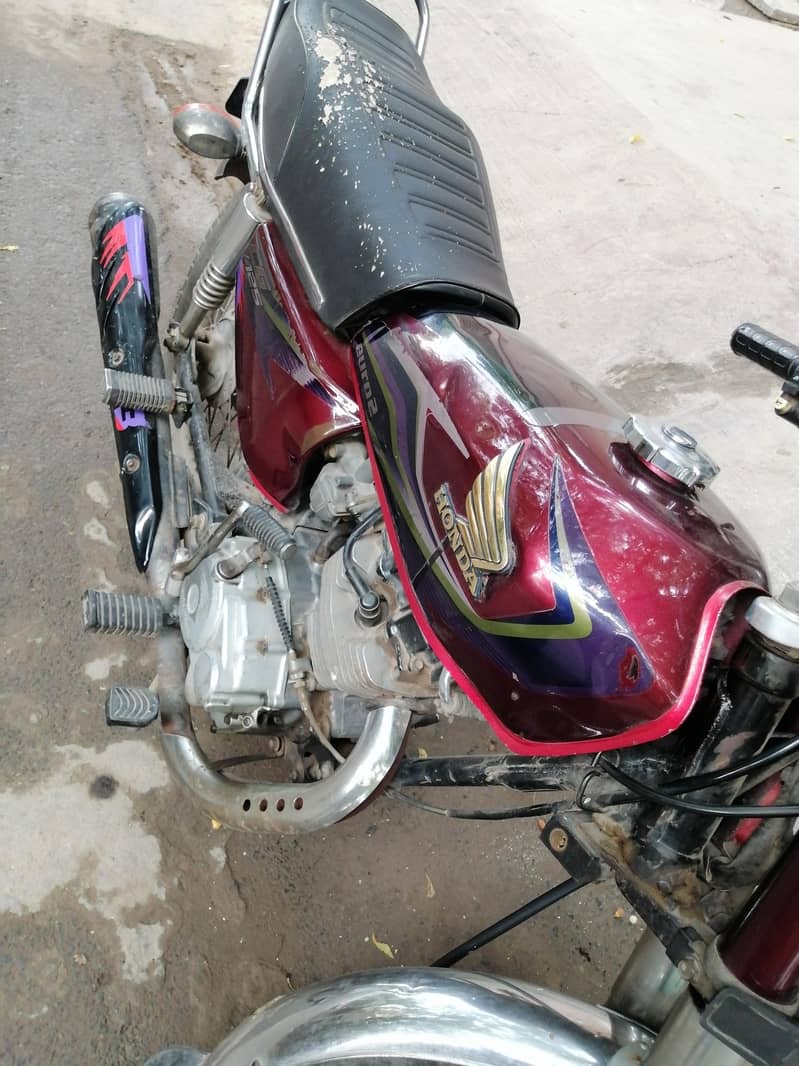 Honda 125 11