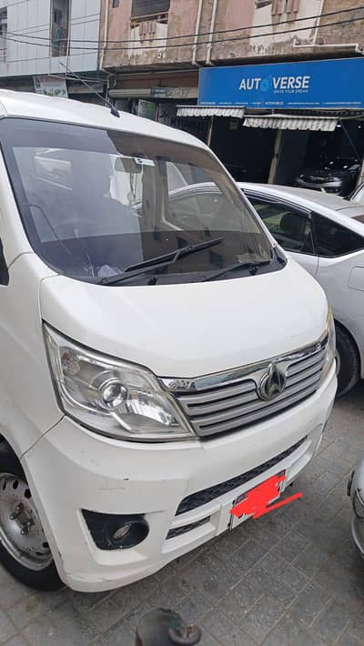 Changan Karvaan 2021