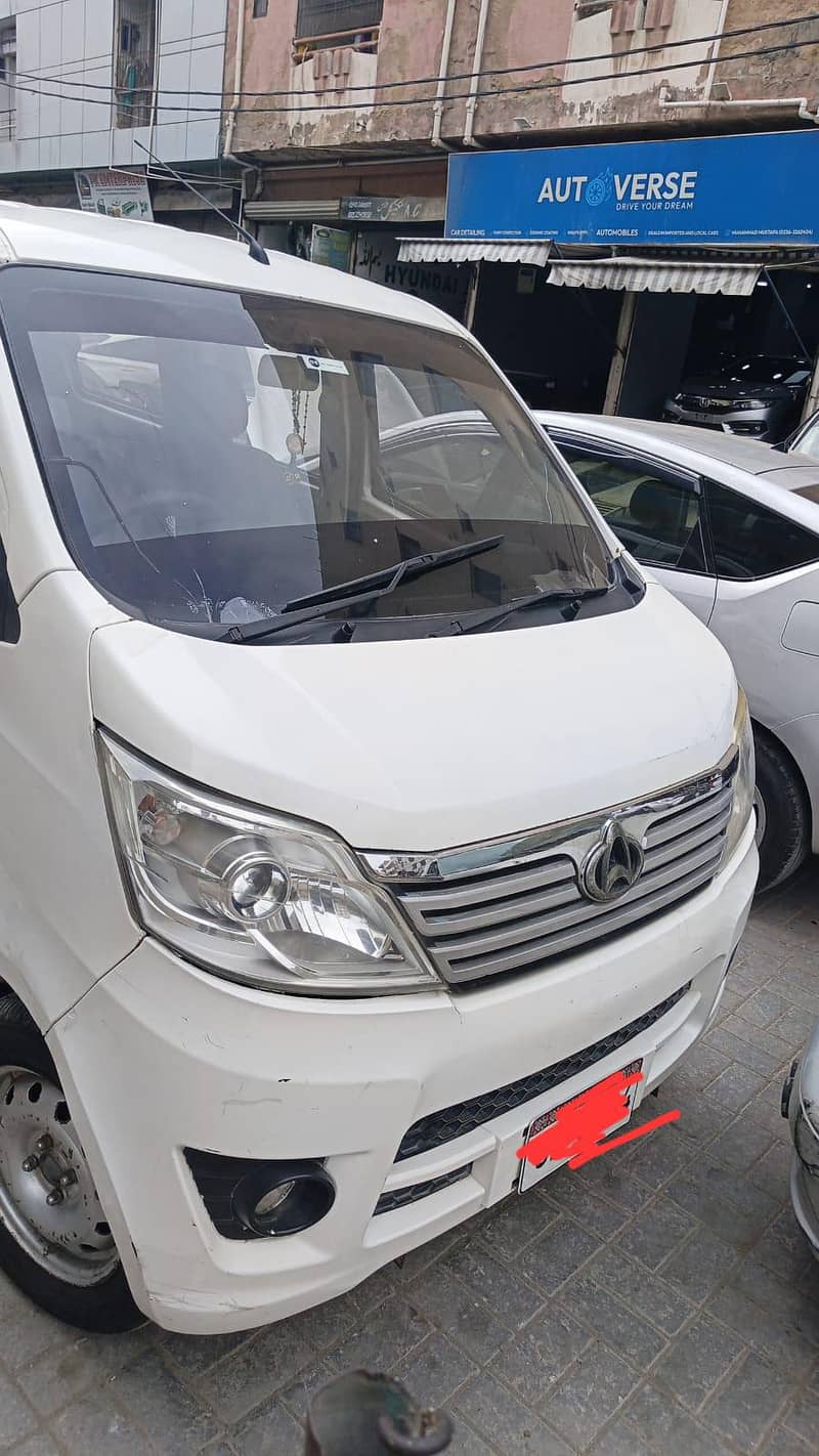 Changan Karvaan 2021 0