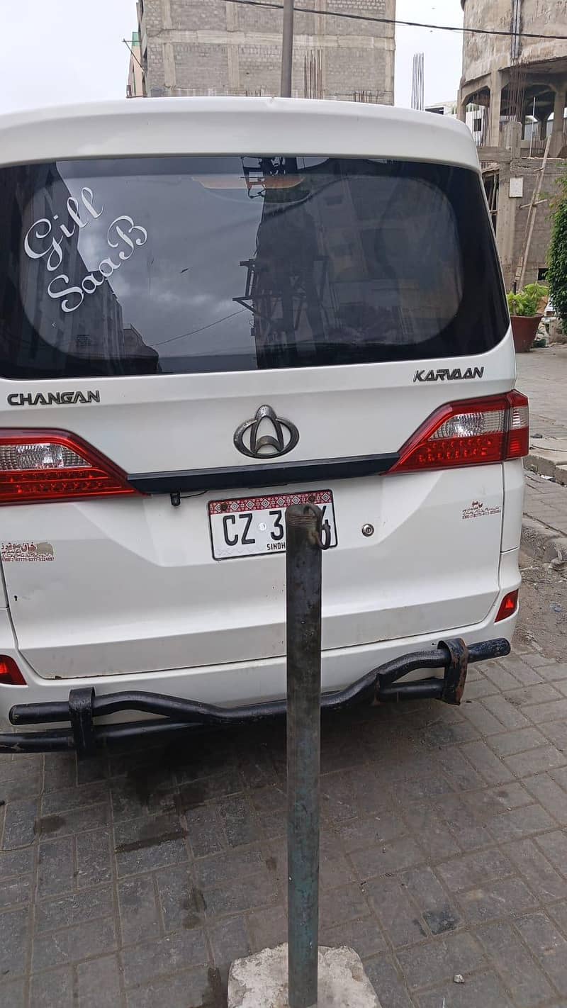Changan Karvaan 2021 6