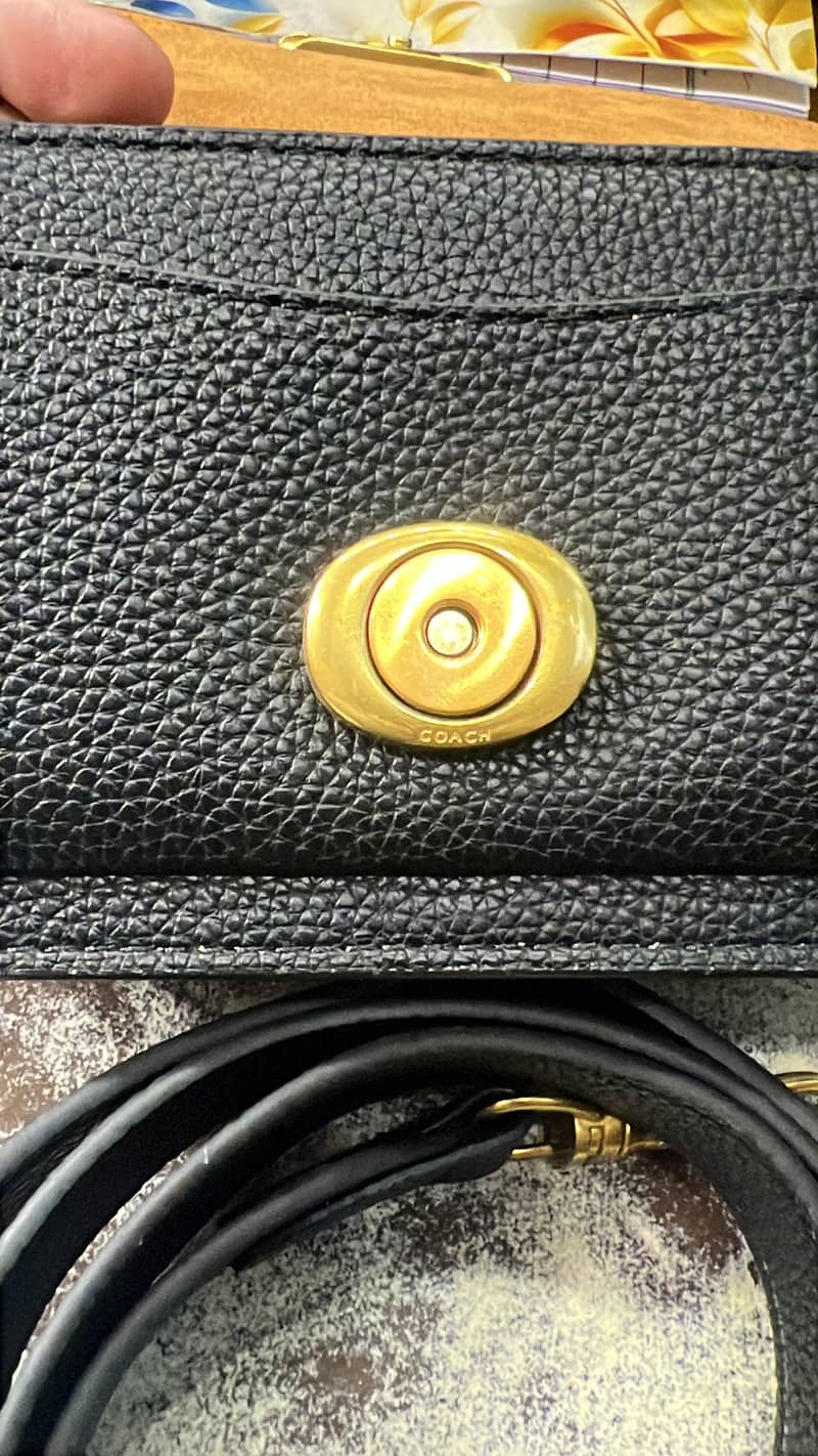 Coach bag 1