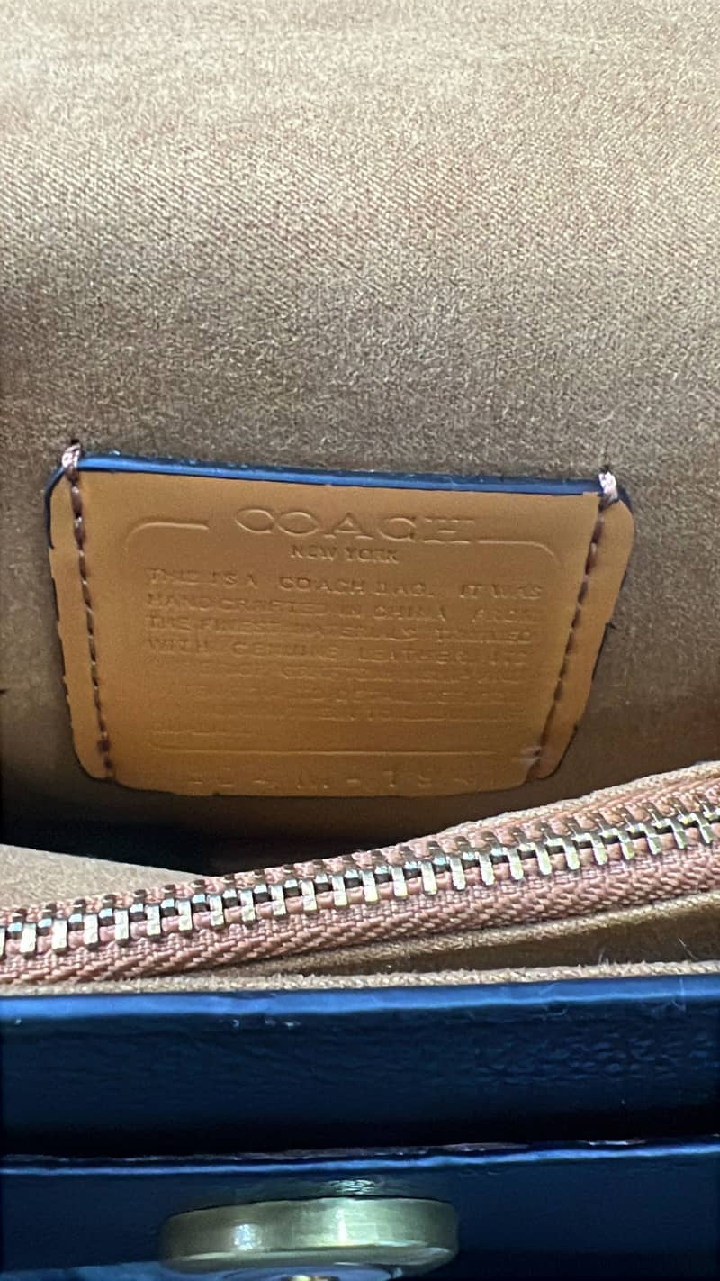 Coach bag 2