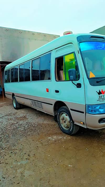 Coaster lanch 33 seats
