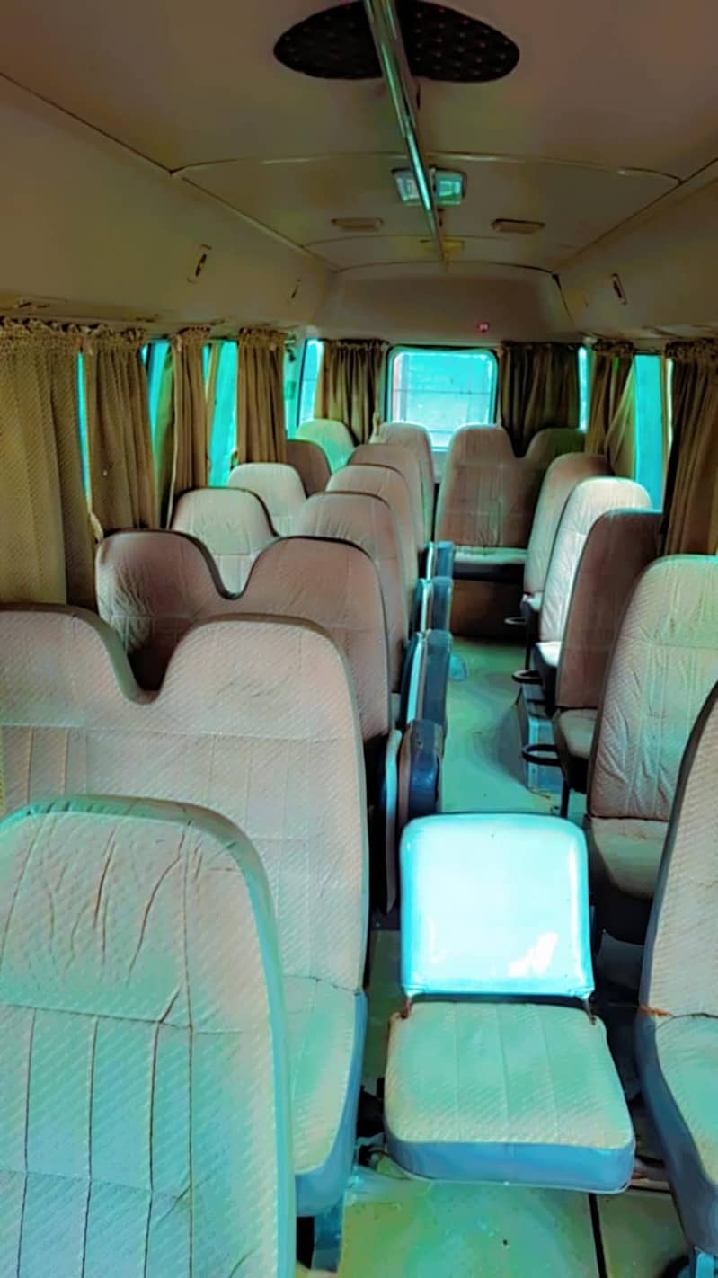 Coaster lanch 33 seats 2