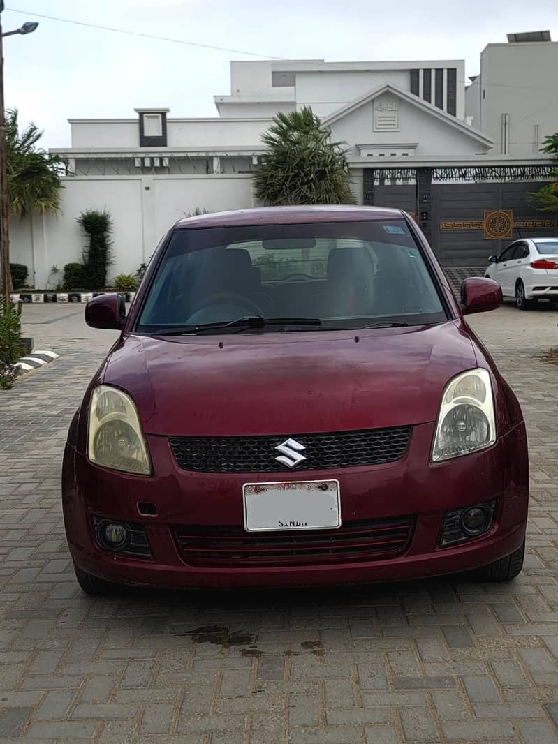 Suzuki Swift 2014 6