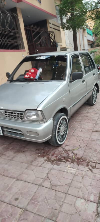 Suzuki Mehran VXR 2013 Lahore Number