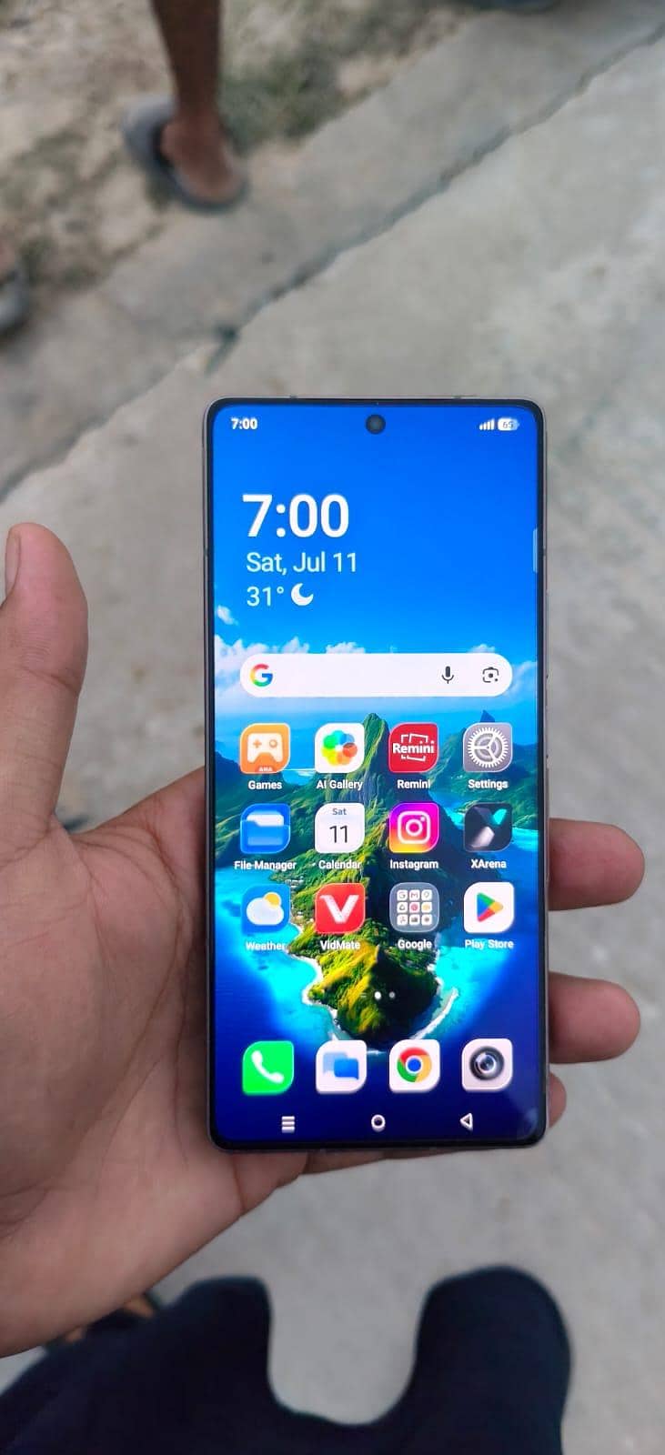 Infinix Note 50 Pro 12.256 5