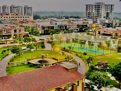 12-Marla 4-Bedroom Brand New *H Shape* Tile Flooring Apartment / Flat For Rent | Askari 10 Lahore Cantt | @nusratestate