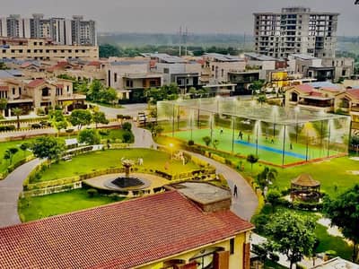 12-Marla 4-Bedroom Brand New *H Shape* Tile Flooring Apartment / Flat For Rent | Askari 10 Lahore Cantt | @nusratestate