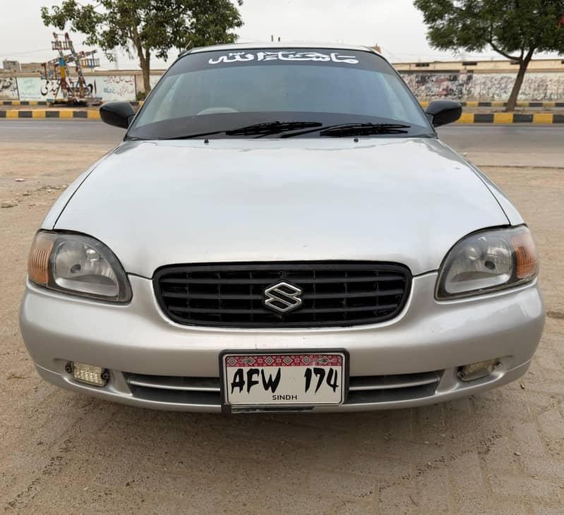 Suzuki Baleno 2004 4