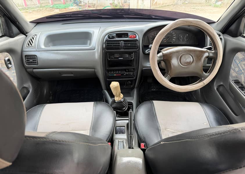 Suzuki Baleno 2004 8