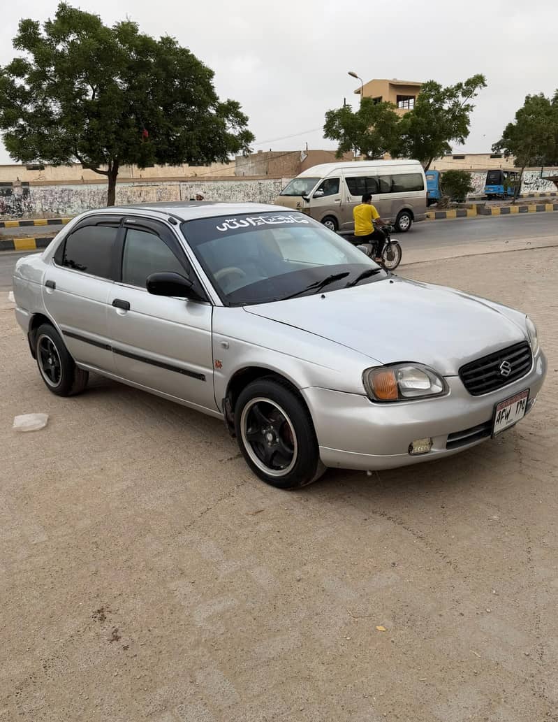 Suzuki Baleno 2004 13