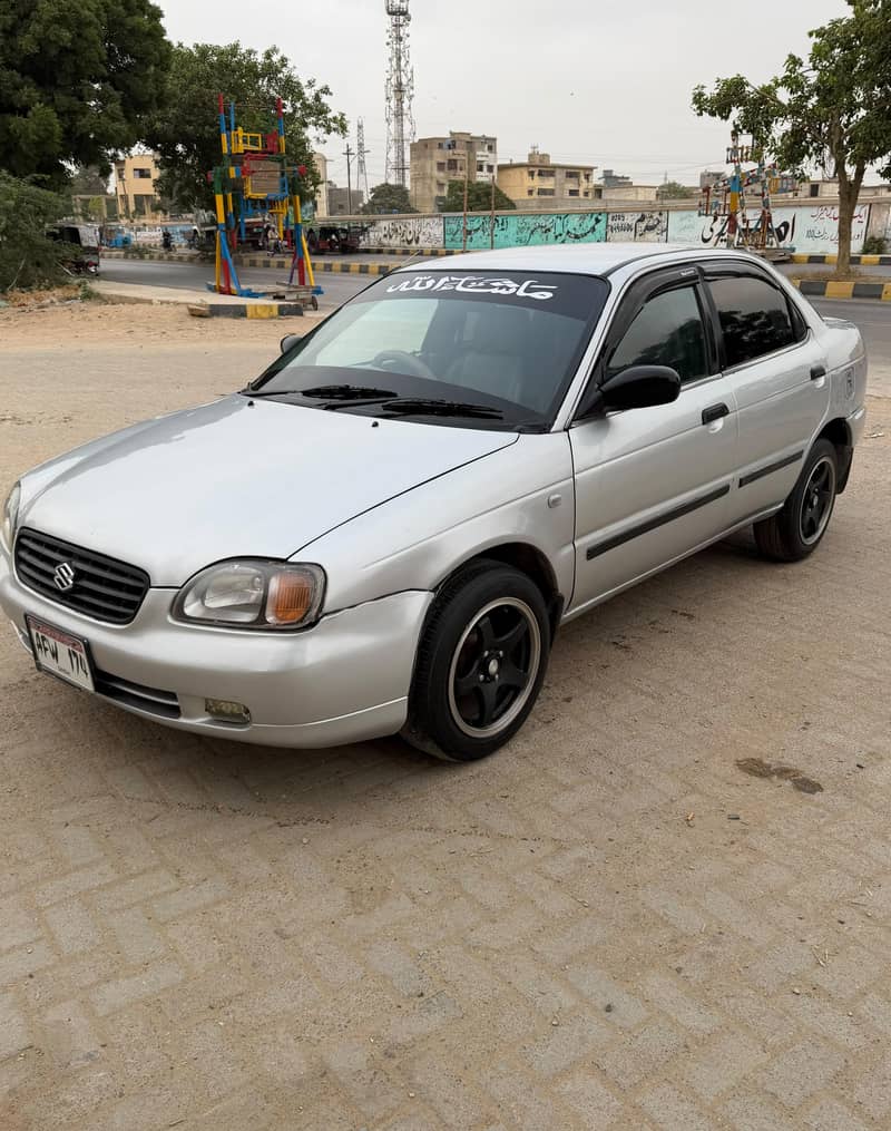 Suzuki Baleno 2004 14
