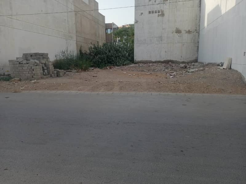 Residential Plot Yards Available In DHA Phase 8 6
