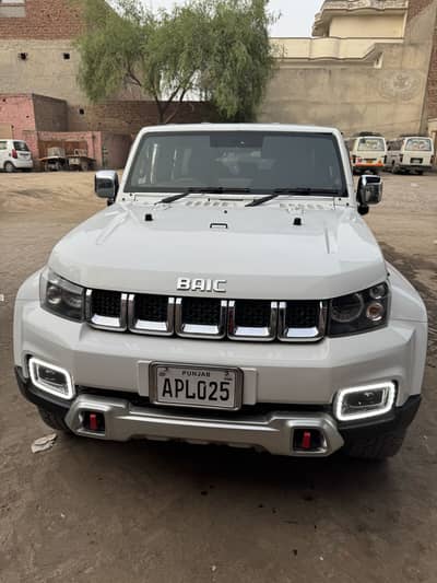 BAIC BJ40 Plus 2023