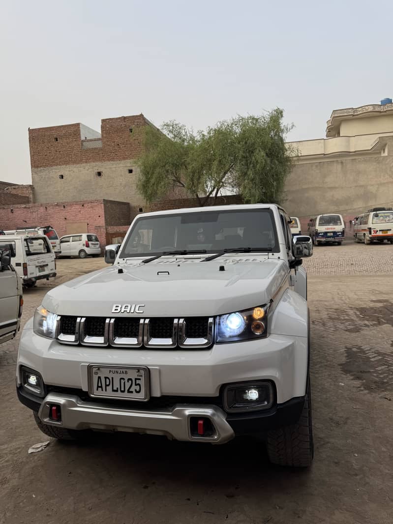 BAIC BJ40 Plus 2023 1
