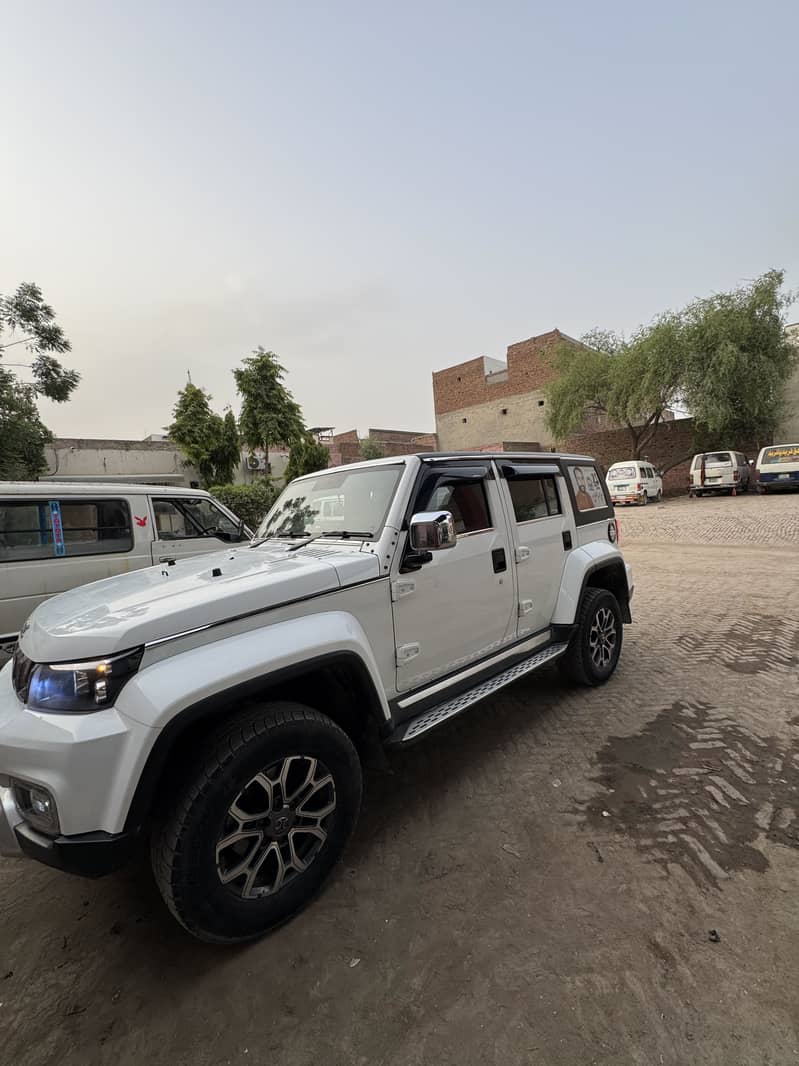 BAIC BJ40 Plus 2023 8