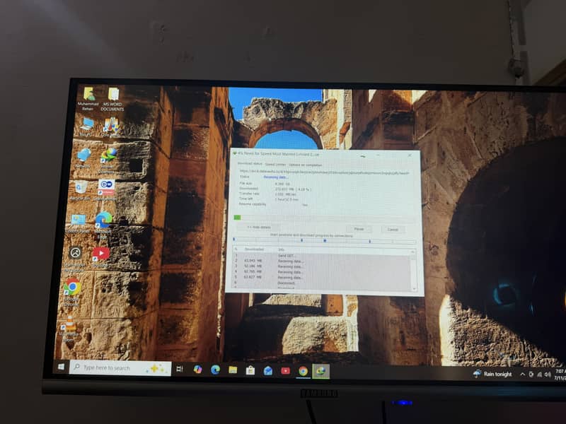 Samung 32 inch led  smart tv 0