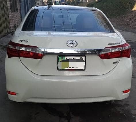 Automatic Toyota Corolla GLI 2017 0