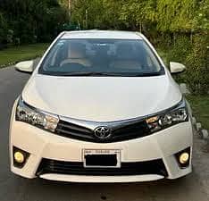 Automatic Toyota Corolla GLI 2017 1