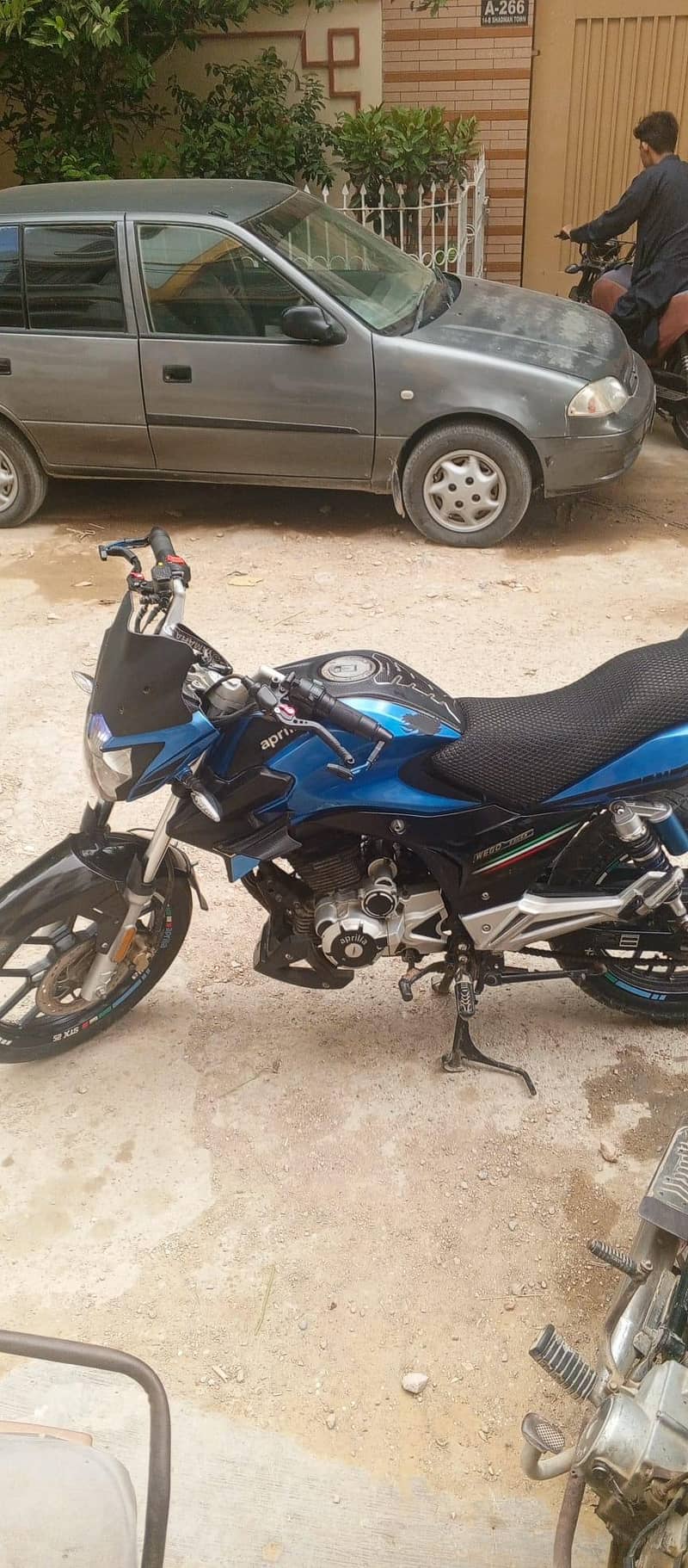 Road Prince Wego 150cc 1