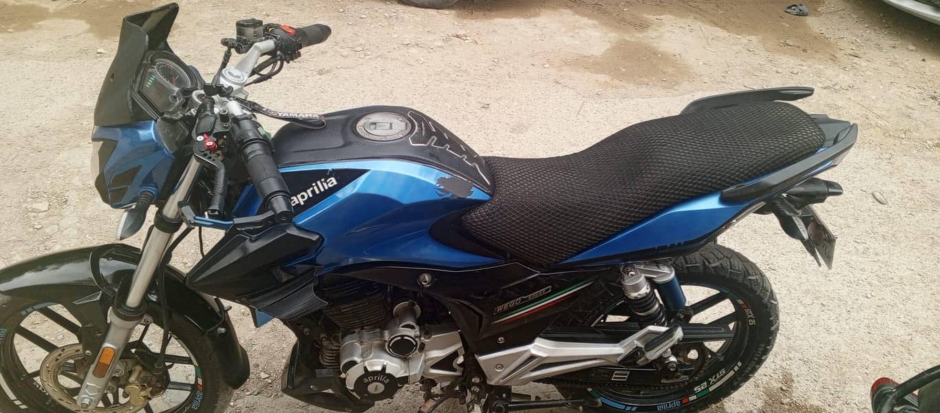 Road Prince Wego 150cc 3