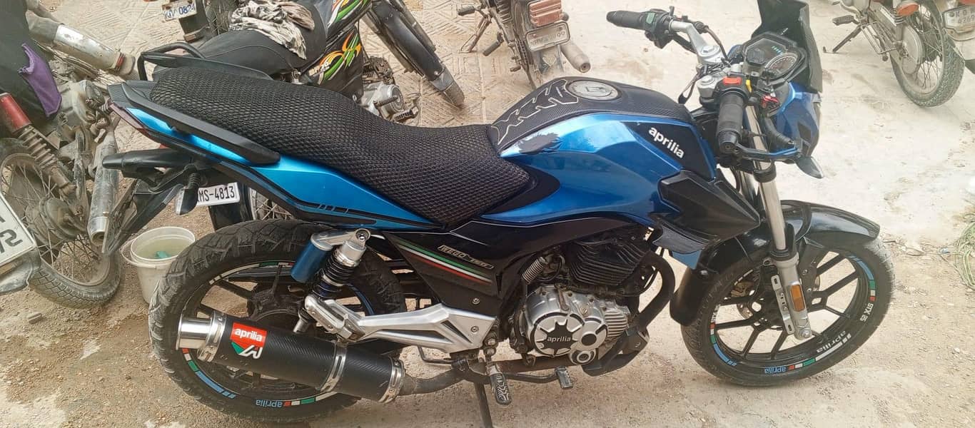 Road Prince Wego 150cc 4