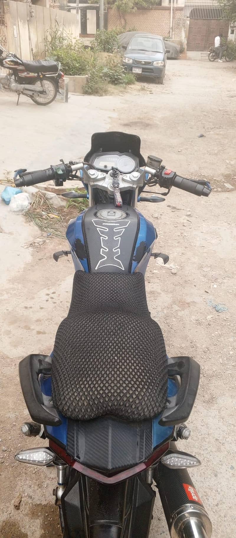 Road Prince Wego 150cc 5