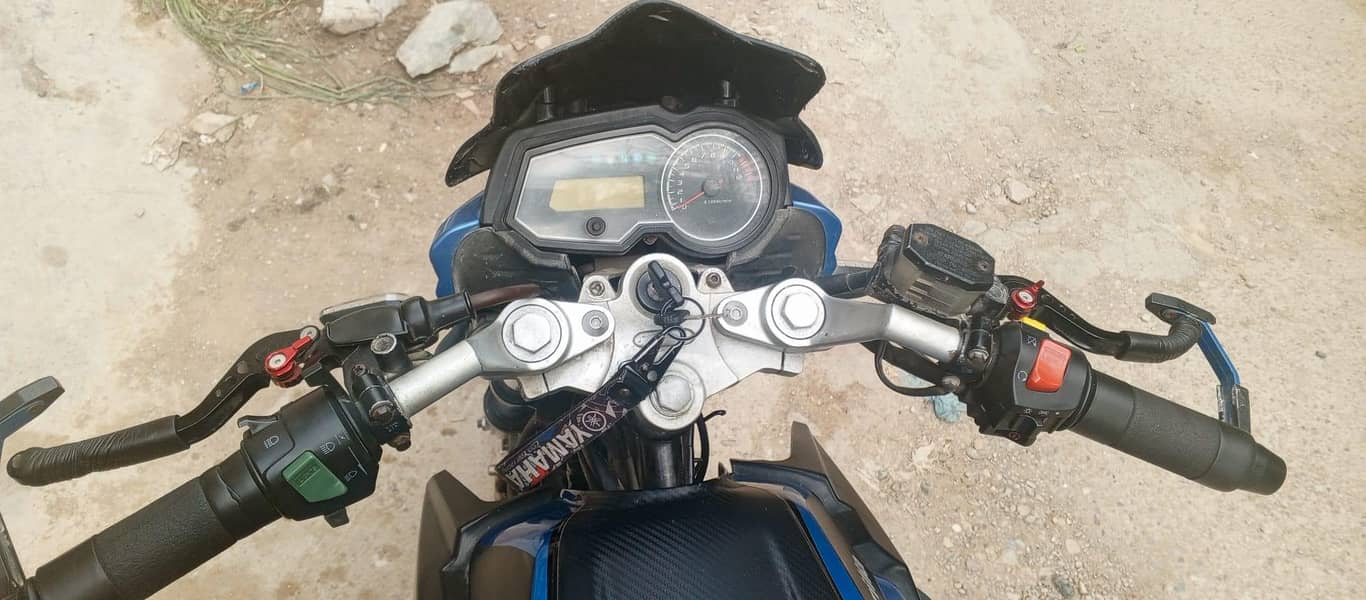 Road Prince Wego 150cc 6
