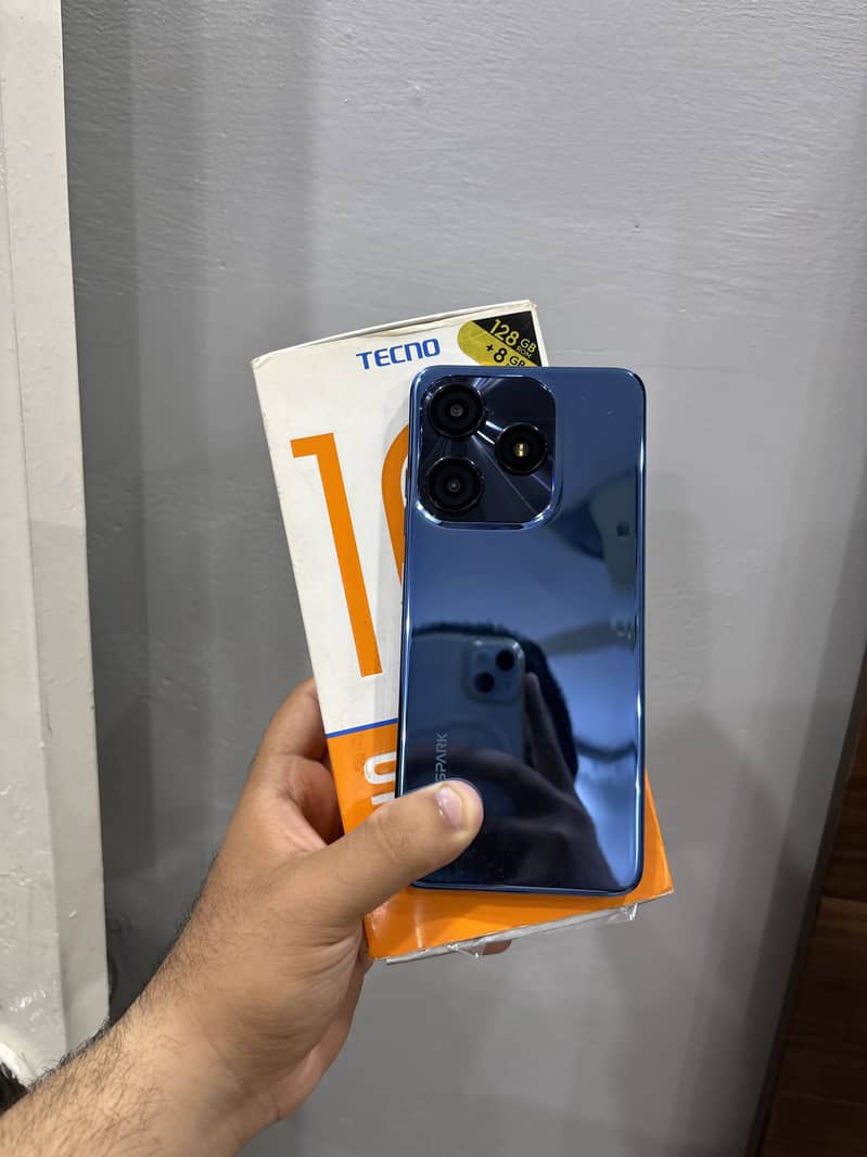 Tecno Spark 10C 0