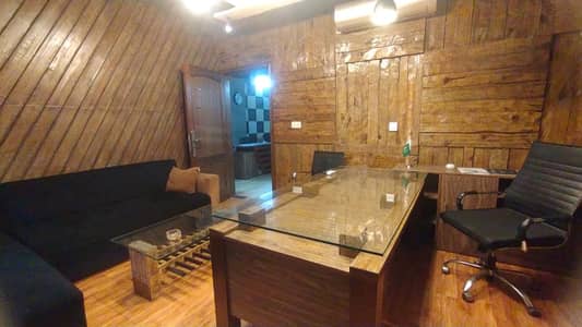 Furnished Office For Rent (Double)