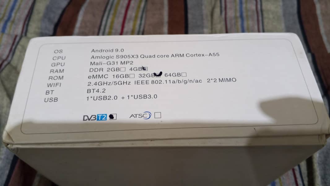 hybrid android receiver tv box 6