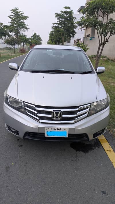 Honda City 1.5 Auto Aspire 2014