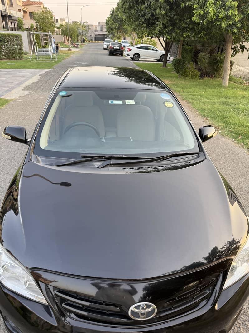 Toyota Corolla XLI 2013 1
