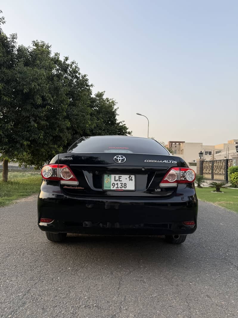 Toyota Corolla XLI 2013 2