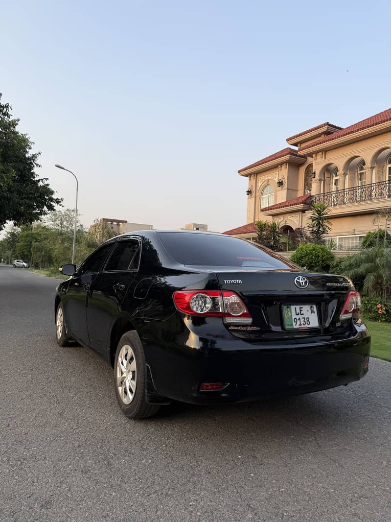 Toyota Corolla XLI 2013 4