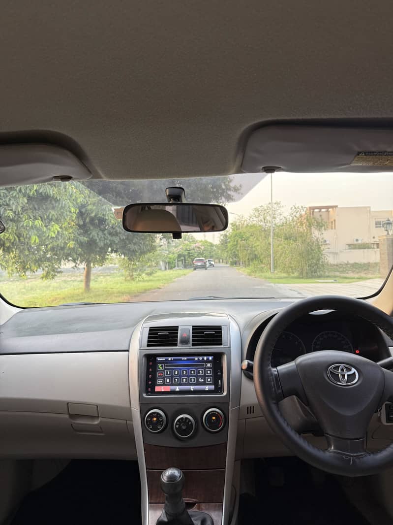 Toyota Corolla XLI 2013 6