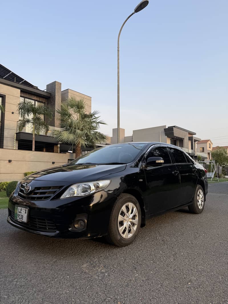 Toyota Corolla XLI 2013 10