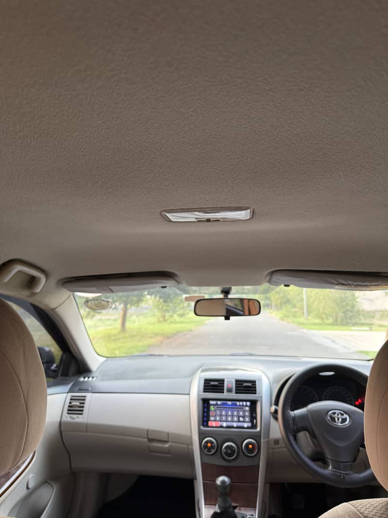 Toyota Corolla XLI 2013 11