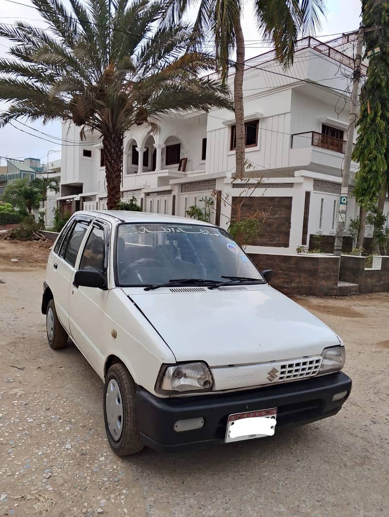 Suzuki Mehran VXR 1999 plus 0