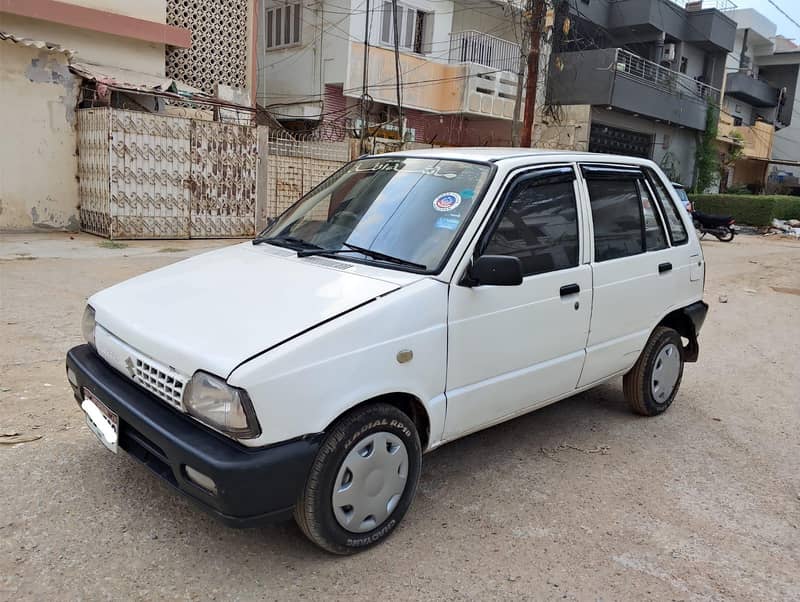 Suzuki Mehran VXR 1999 plus 1