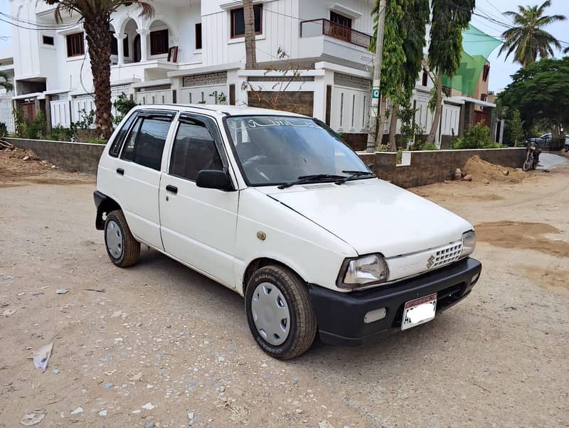Suzuki Mehran VXR 1999 plus 2
