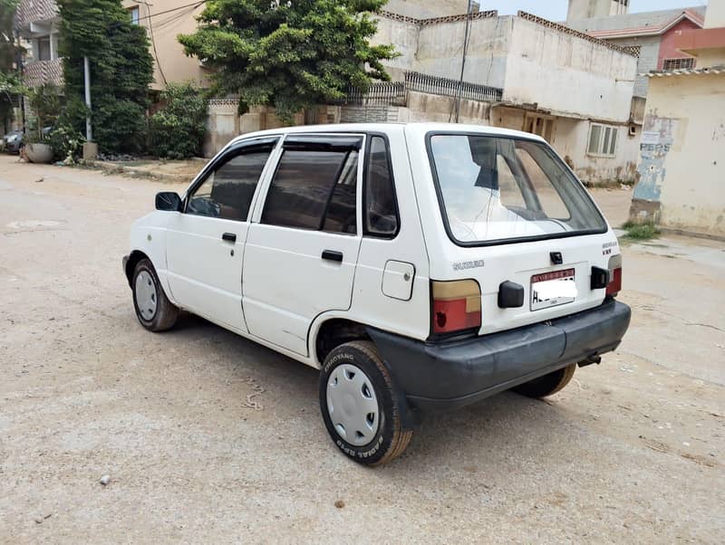 Suzuki Mehran VXR 1999 plus 3