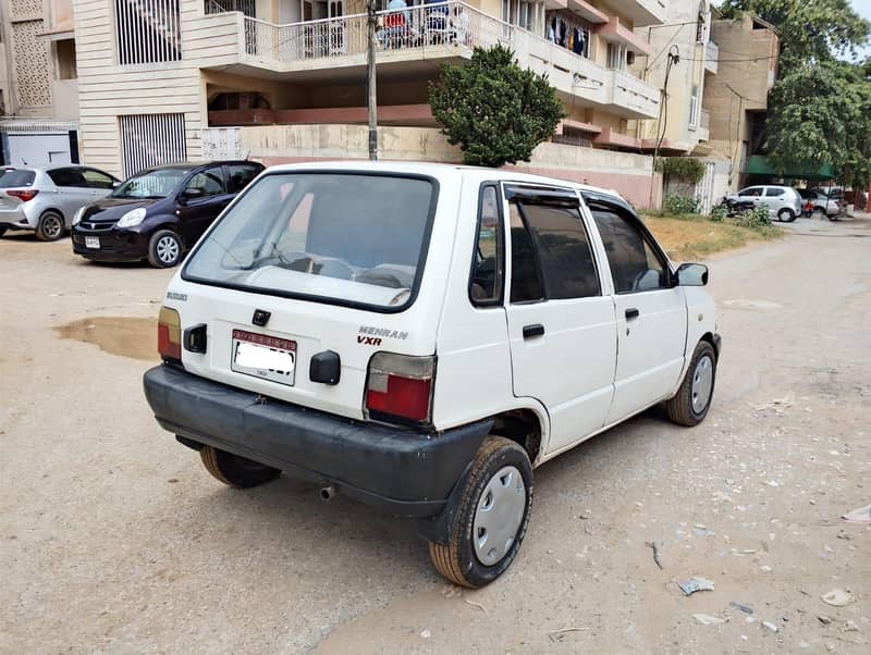 Suzuki Mehran VXR 1999 plus 4