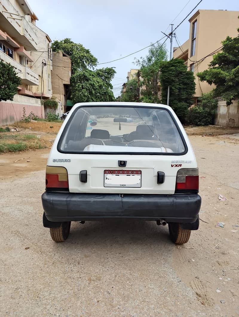 Suzuki Mehran VXR 1999 plus 5