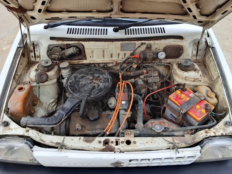 Suzuki Mehran VXR 1999 plus 7