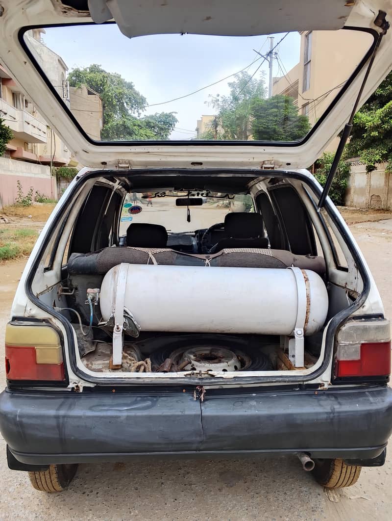 Suzuki Mehran VXR 1999 plus 8