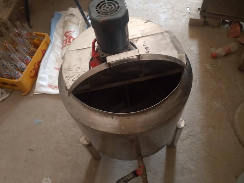 loly pop and juice mixer machine 4